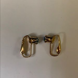 Clip on earrings